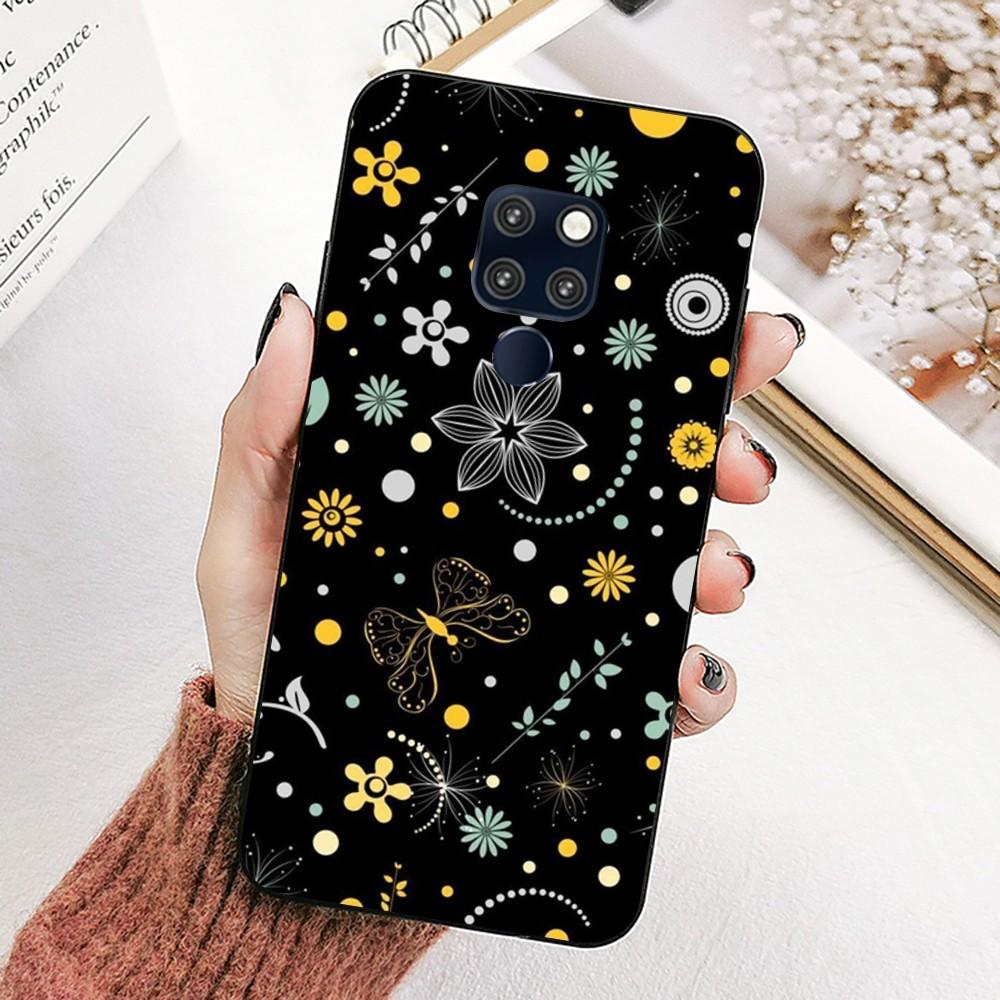 Чехол для телефона с узором Miss для Huawei Mate 10 20 30 40 50 Lite Pro Nova 3 3i 5 6 SE 7 Pro 7SE