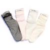 Women Dot Female Fashion Nylon Glass Stockings Tulle Socks Dress Socks