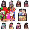 The Amazing Digital Circus School Bag For Boys And Girls Breathable And Durable 3rd-4th Grade Trendy And Cool Style Polyester Material