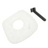 Kit de nettoyage pour robot aspirateur - severin - rb7025 chill - brosse + filtre