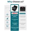 STARTRC For DJI Osmo Pocket 3 Accessories TSA Password Lock 2 Layer Waterproof Box Hard Case Portable Suitcase Carrying Case