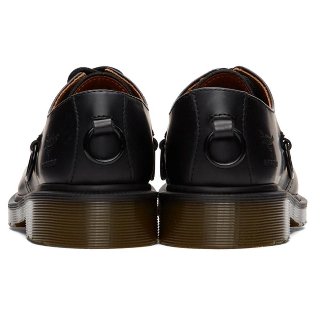 Dr. Martens Raf Simons X  Comfortable Versatile Low-Top Casual Shoes Unisex Casual Shoes Black 26000001