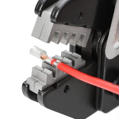 IWISS Сменные обжимные матрицы для настольных обжимных станков EDM-матрицы для обжима клемм Машины для обжима клемм типа «пуля», (А0520Б (для Терминалов))