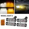 24 LED Strobe Light Wireless Car Emergency Flashing Light Car LED 12V Trailer Truck Strobos Police Warning Light Auto Diode Lamp
