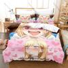 Cool Personality My Dress Up Darling Anime Bedding Set New 3D Print Duvet Cover Set Home Bedroom Decor Bedclothes With Pillowcas