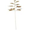 Horn Please Tin Stick Interior Decor, Stylish Flower Arrangement (Leaf)
