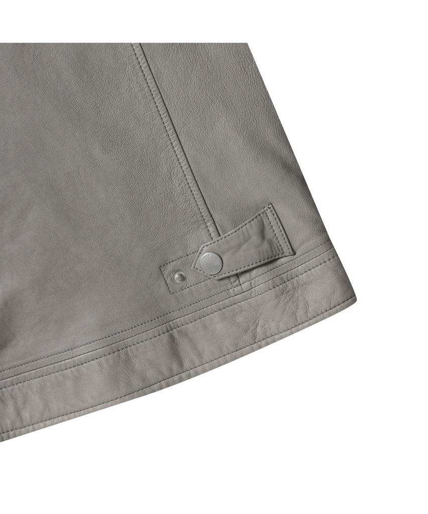 Henry Cottons Lambskin Vegetable Jacket_Ahudm25101Gyx