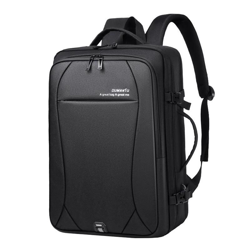 Мужской многофункциональный водонепроницаемый компьютерный рюкзак Oxford большой вместимости