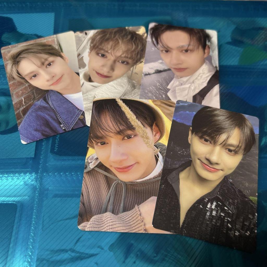 [USED] Jun Trading Card Seventeen