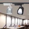 Tile Shop Special Spotlight 30W Shovel Light, Astigmatism Ceramic Polarizing Light Floor Tile Model Exhibition Hall Led Track Light