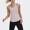 Adidas Adapt Tee Sleeveless Running T-Shirt Women Tops Pink H32566
