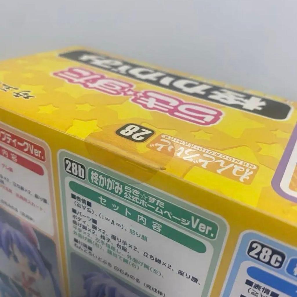 [Б/У] Nendoroid Lucky Star 28 Кагами Хиираги Lucky Star