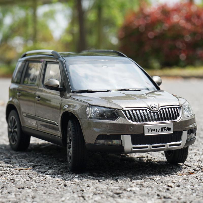 AAABW1 1:18 SKODA Yeti Внедорожник Литой Модель Автомобиля Металлический Литой Городской Внедорожник Модель Автомобиля Высокая Симуляция Коллекция Детская Игрушка Подарок