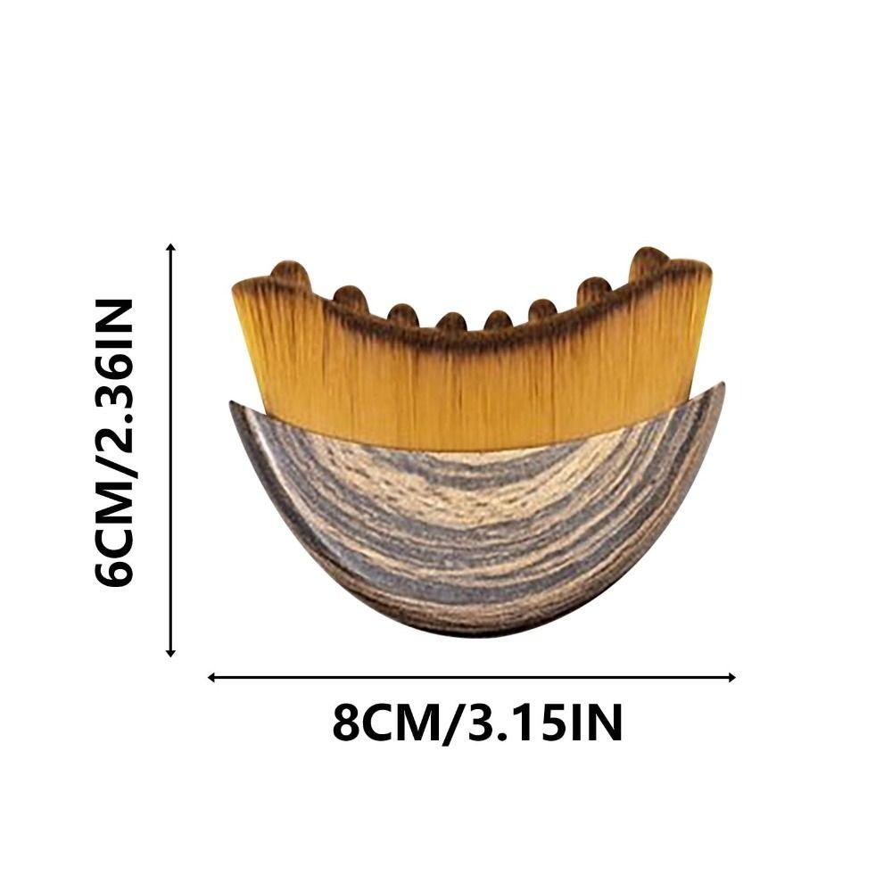 Портативная контурная кисть для лица для лимфодренажа, уменьшения подбородка и отечности, многофункциональная