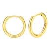 G23 Titanium Small Huggie Hinged Hoop Earrings Hypoallergenic Lightweight Lobe Cartilage 20G Earrings for Women Girls
