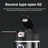 500ML Large Capacity Intelligent Car Boiling Bottle Outdoor Travel Portable Electric Kettle Stainless Steel Insulated Cup