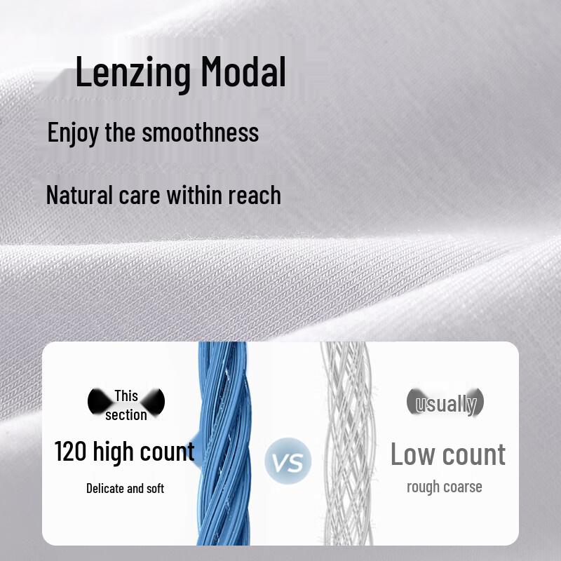 Мужские бесшовные антибактериальные боксеры-брифы Jing Shu Cotton из модала, 2 штуки в упаковке, 120 штук