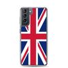 Coque Téléphone - Samsung - Galaxy S22 Plus - Drapeau Royaume-Uni - Souple - Multicolore