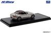 Hi Story Mazda Roadster Brown Top Platinum Quartz Metallic 1/43 (2022) (Finished Product)