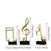 Music Golden Award Trophy Resin Craft Souvenirs Small Prize Cup Singing Competition Piano Ornaments Winner Award Trophy Toy