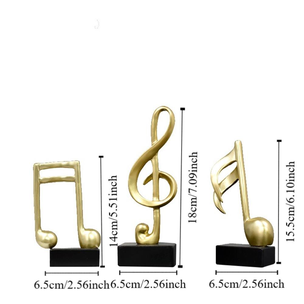 Music Golden Award Trophy Resin Craft Souvenirs Small Prize Cup Singing Competition Piano Ornaments Winner Award Trophy Toy