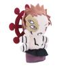 Jujutsu Kaisen Plush Ryomen Sukuna Soft Anime Stuffed Toy Cursed King Sukuna Plushie Toy for Fans Collectible Gift Rome Decor
