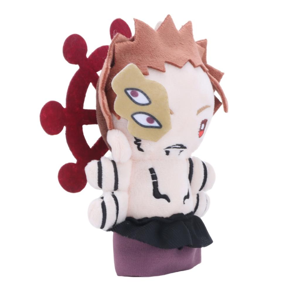 Jujutsu Kaisen Plush Ryomen Sukuna Soft Anime Stuffed Toy Cursed King Sukuna Plushie Toy for Fans Collectible Gift Rome Decor