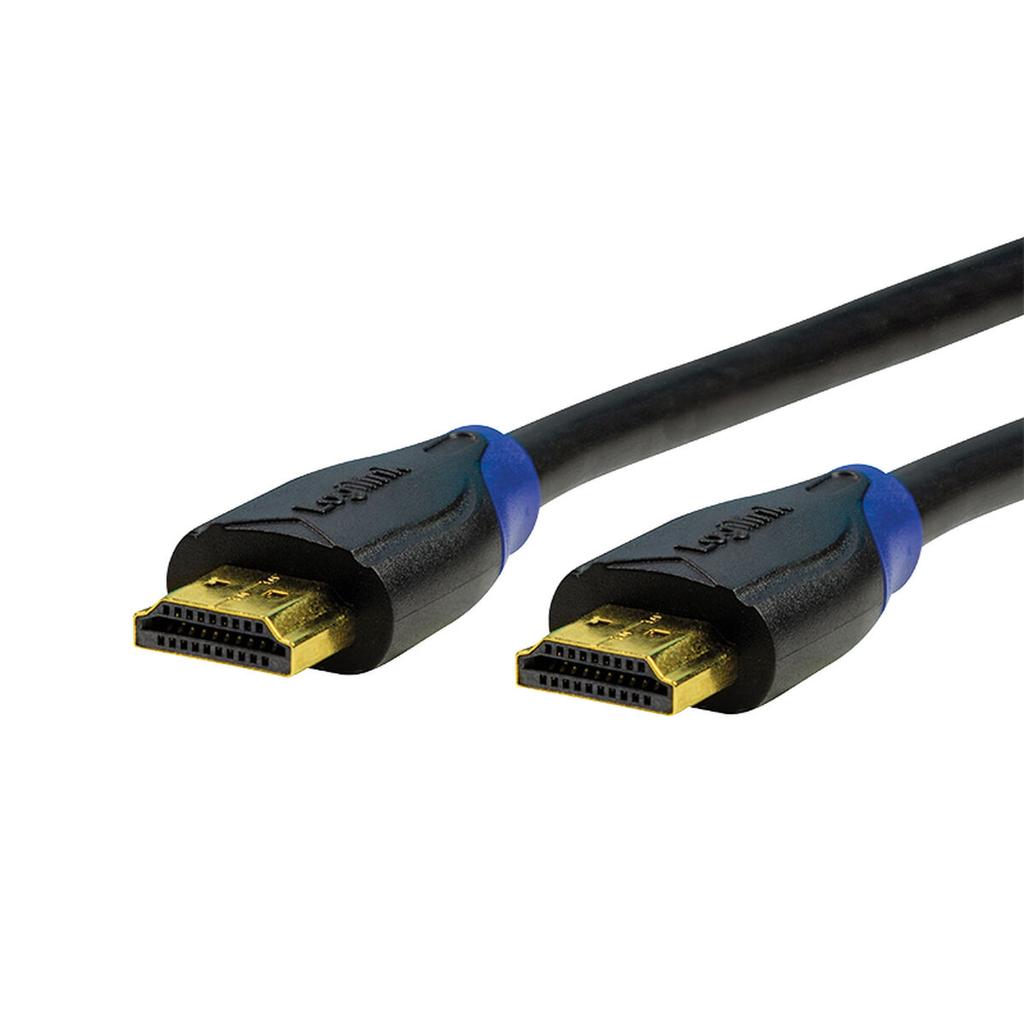 LogiLink CH0065 HDMI-кабель, черный, 7,5 м
