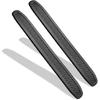 Black Anti-Collision Patch Bumper Guard Strip Anti-Scratch Bumper Protector Trim