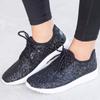 Women Flats Bling Sliver Glod Women Sneakers 2019 New Basket Chaussures Femme Plus Size Flat Women Casual Shoes Rgt5