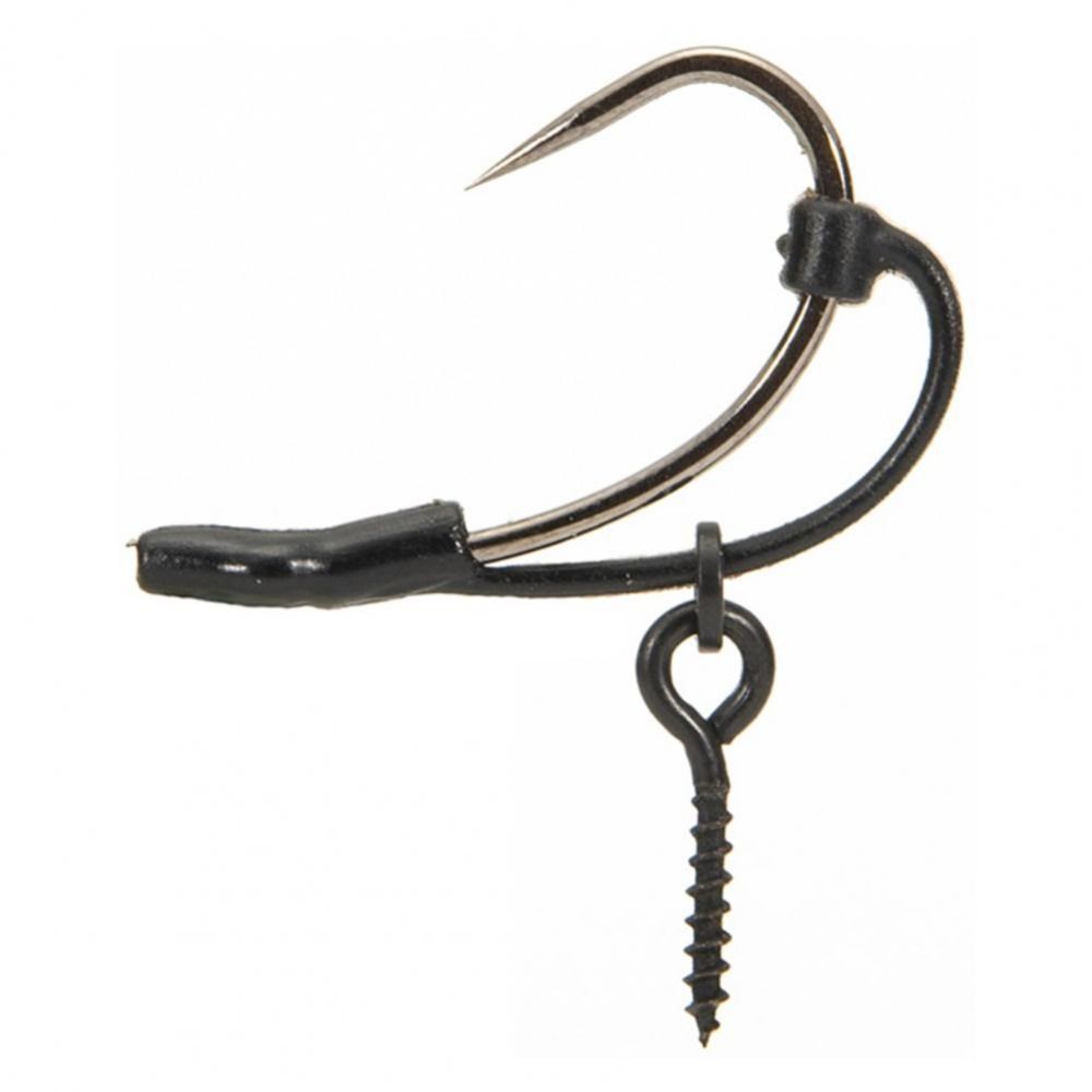 10PCS Anti Entanglement D Rig Kicker 26mm/32mm/36mm Fish Hook Sleeve D Rig Aligners  Lake Fishing