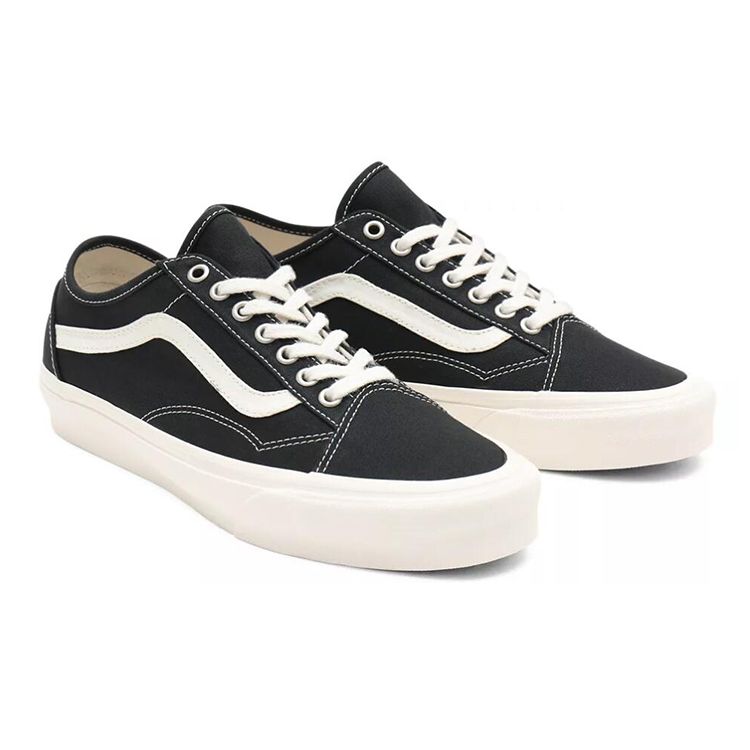 Vans Old Skool Tapered Eco Theory - Black Unisex Sneakers Natural VN0A54F49FN