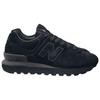 New Balance Nb 574 Классические Удобные Беговые Кроссовки с Амортизацией Унисекс Черные U574LGTG