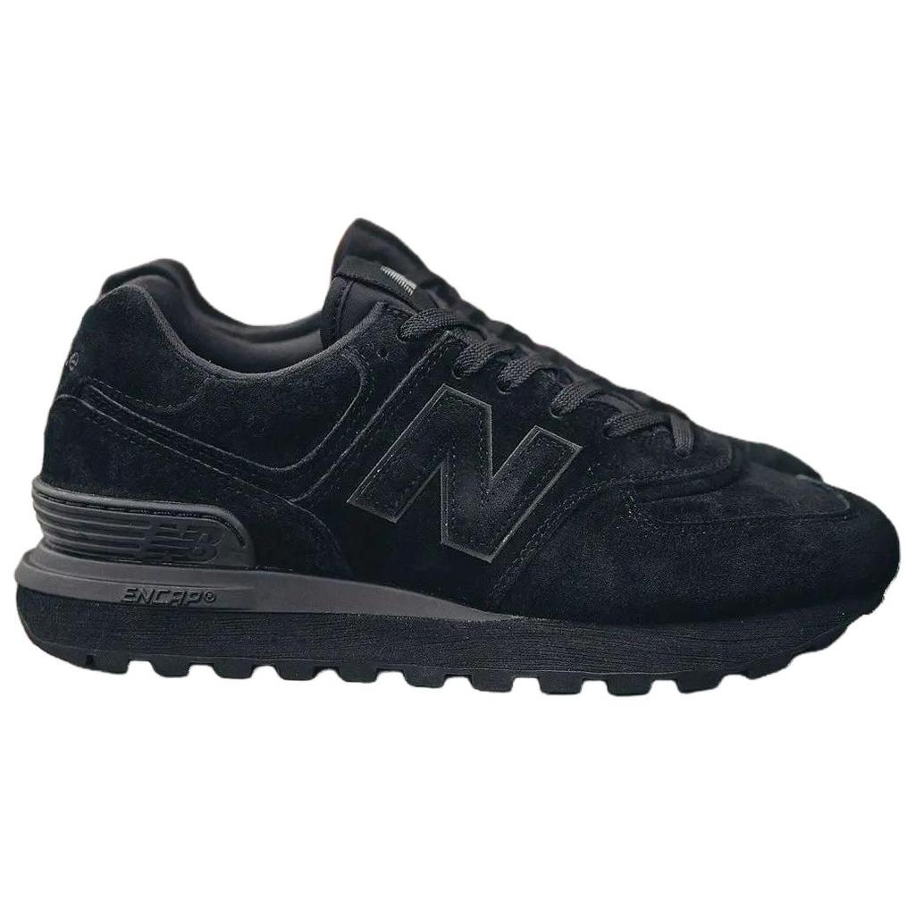 New Balance Nb 574 Классические Удобные Беговые Кроссовки с Амортизацией Унисекс Черные U574LGTG