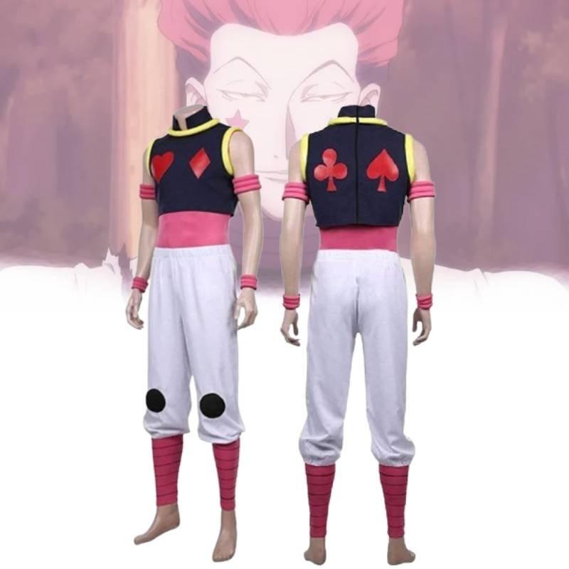 Хэллоуин Сценический костюм Полный рабочий день Охотник Хисока Косплей Одежда Оптом