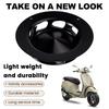 A81P-Motorcycle Accessories Engine Cover Fan Cover Protector Radiator Guard For Vespa Sprint150 Sprint Primavera 150