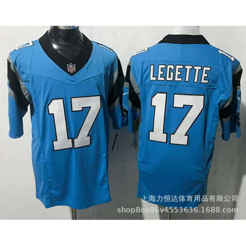 NFL Panthers Legend 3rd Gen Football Jersey 9 YOUNG Embroidered Team Sports Fan Apparel