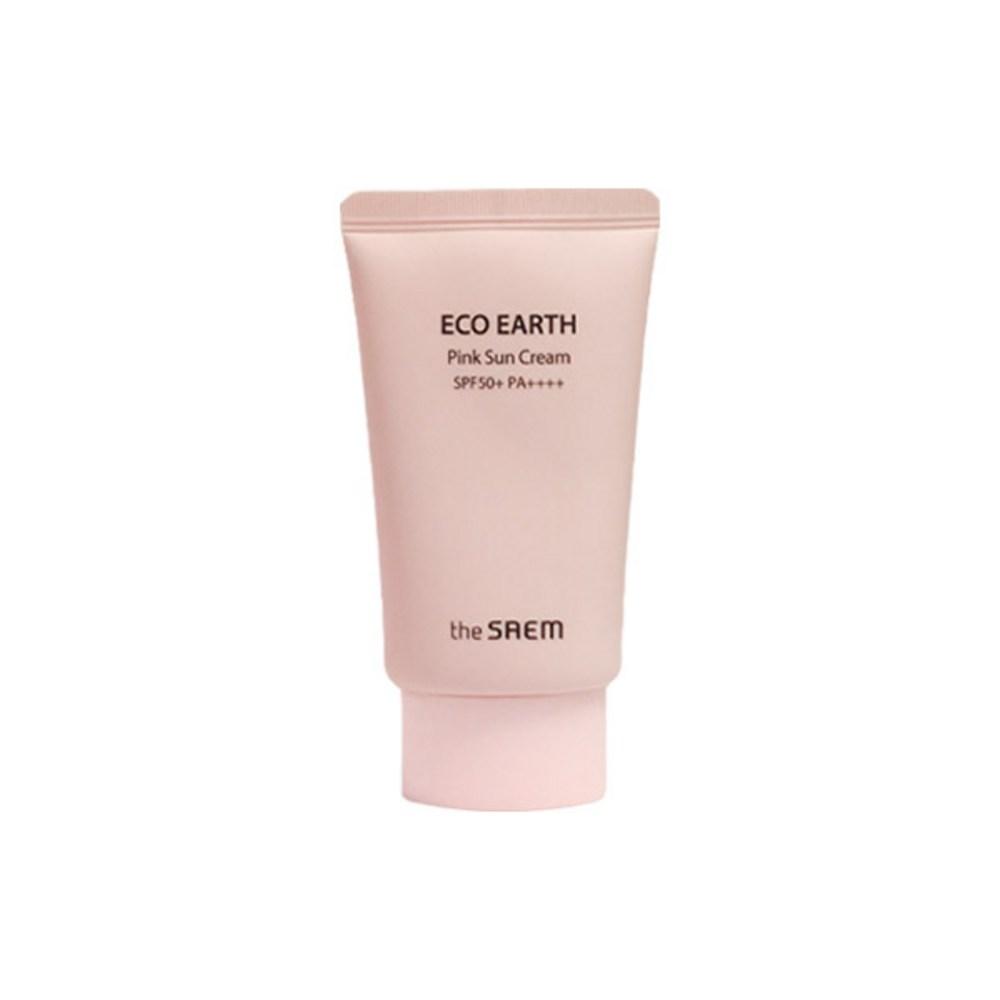 The Saem Eco Earth Power Pink Sun Cream SPF50+ PA++++, 50g, 1 Unit