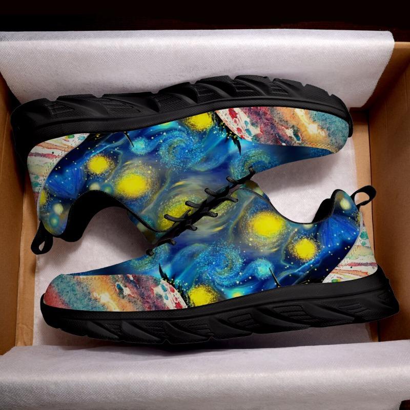 YRZL Men Training Shoes Athletic Sneakers Running Shoes Lightweight Breathable Non Slip Comfortable Walking Sports Casual Shoes