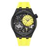 MEGIR Sport Watch Men Fashion Military Sport Waterproof Luminous Simple Analog Wristwatch with Blue Silicone Strap MN8111Blue