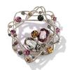 Luxury Gypsy Brooch High-End Women'S Light Luxury Atmosphere Crystal Brooch Design Sense Niche Pin Suit Accessories