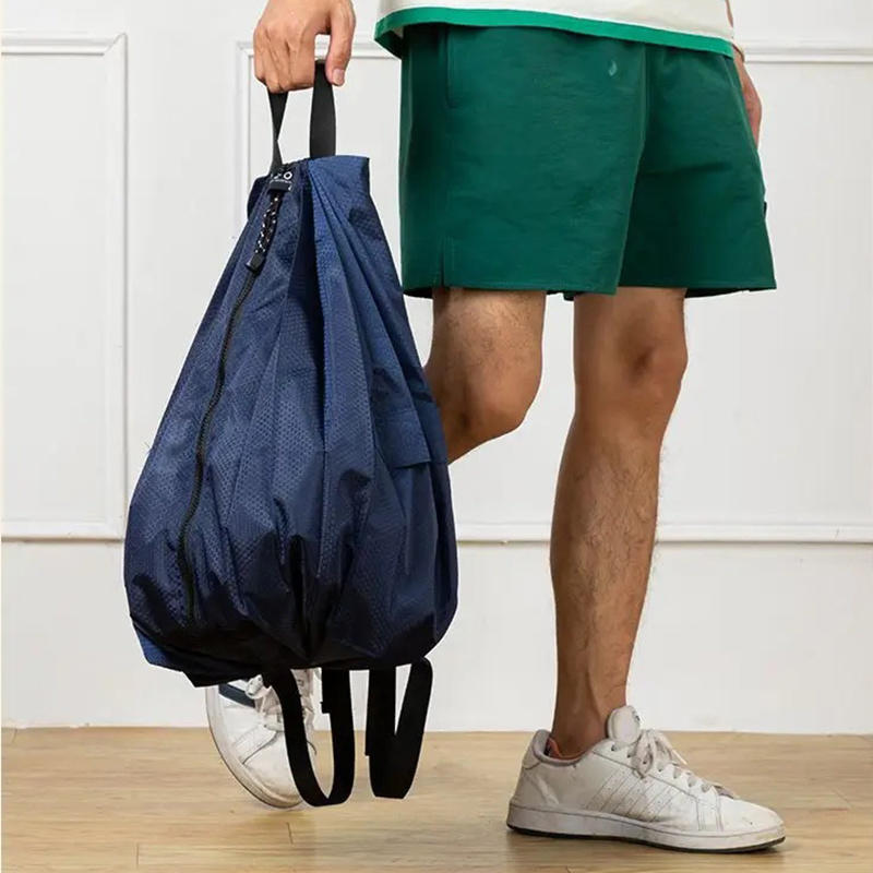 Lightweight Outdoor Waterproof Sports Backpacks Women Men School Solid Color Foldable Daypacks Bags