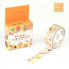 21 Design Original Paper Washi Tape Flower 15mm Adhesive Masking Tapes DIY Decoration Stickers