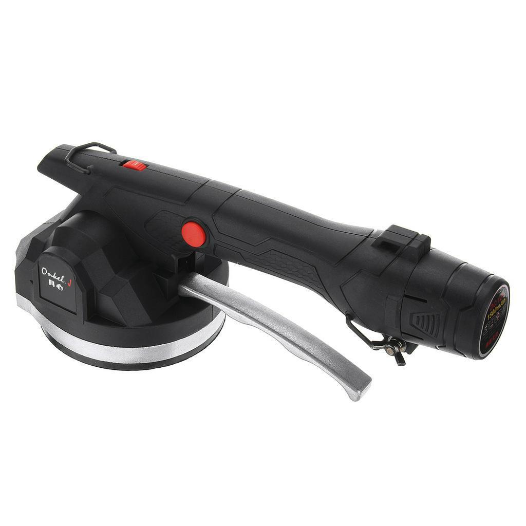 600 Вт 3000 мАч Плитка Плитка Машина Регулируемая может присосать 100 кг Инструмент для укладки пола Присоска для плитки Пол Стена +2 Аккумулятора + Сумка