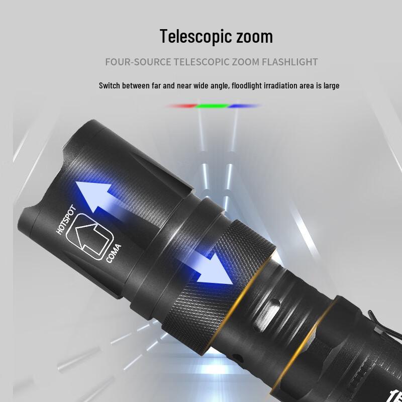 Светодиодный RGB заполняющий свет-фонарик Jujingyang