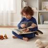 Grey Color Platypus Plush Toy High Quality Stuffed Animal Toy Cute Design Lying Plush Toy  Kids Toy