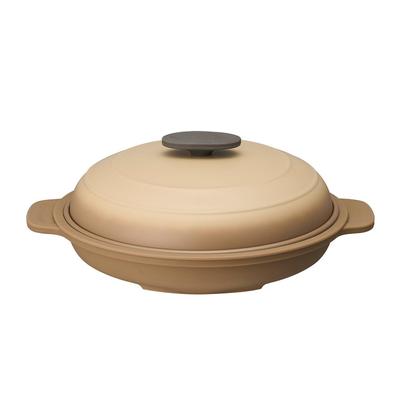 Evercook Микроволновая печь-гриль для микроволновой печи от Cookware, Круглая, Янтарный, Использовать,