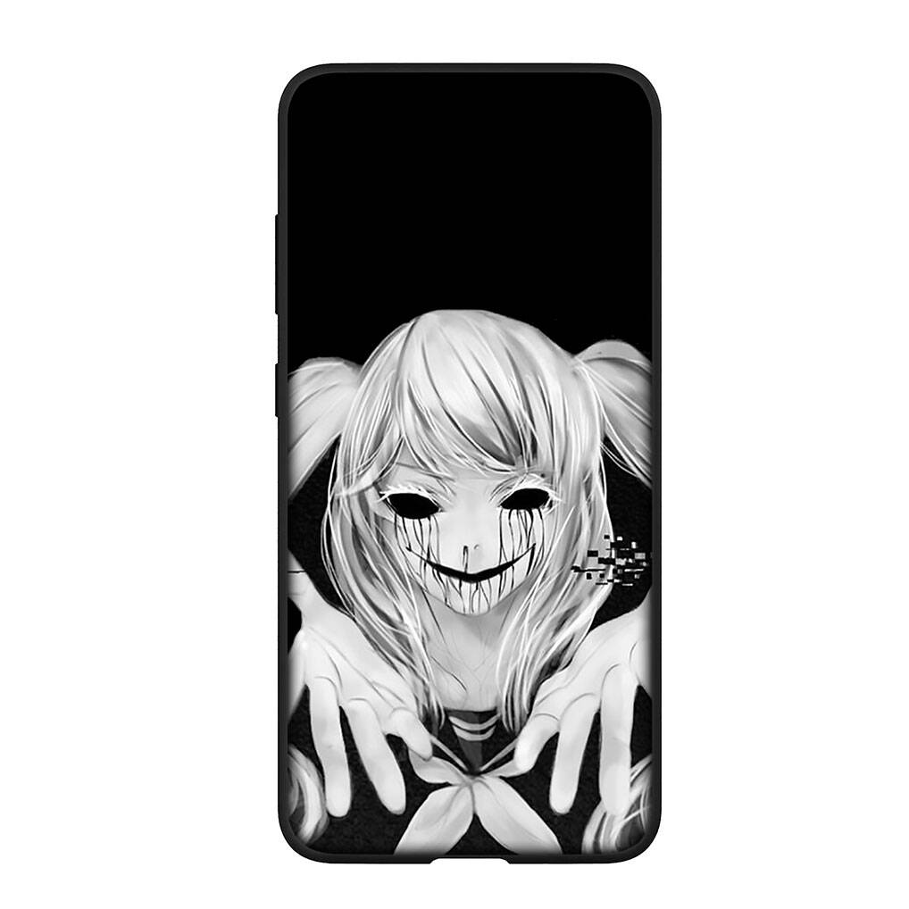 for iPhone 17 16 15 Xiaomi Poco F7 F8 X7 X6 C85 C75 C71 M8 Redmi Note 14 13 12 Pro Max 14C 13C 15C A3 A4 Phone Case Anime Tomie Junji Ito Horror Cover