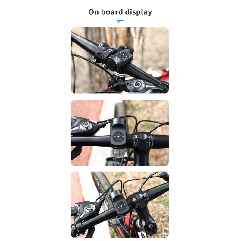 USB аккумуляторная велосипедная мотоциклетная электрическая звуковая сигнализация, 4 режима, горная дорога, велосипедная противоугонная сигнализация, аксессуары для велосипеда