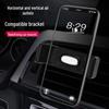 Популярный вращающийся на 360° автомобильный держатель для телефона в дефлектор с растягивающимся зажимом